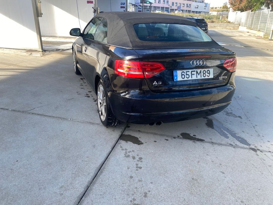 Audi A3 cabriole
