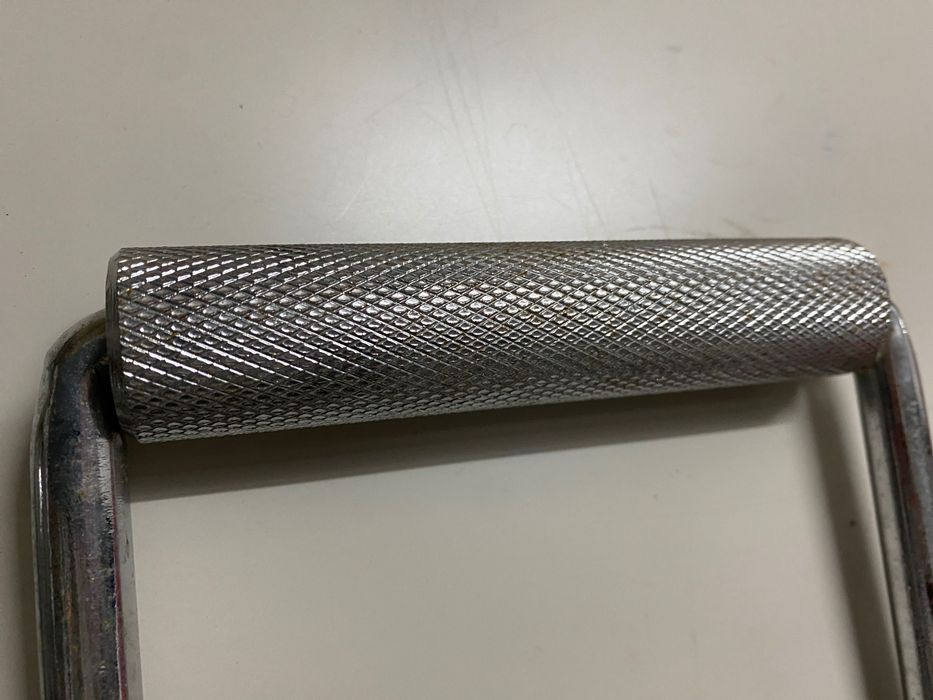 Aparelho ginástica, punhos metal, suspensão novos