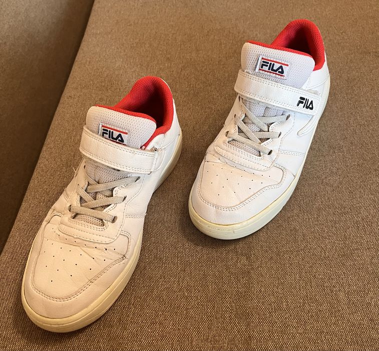 Детские кеды Fila