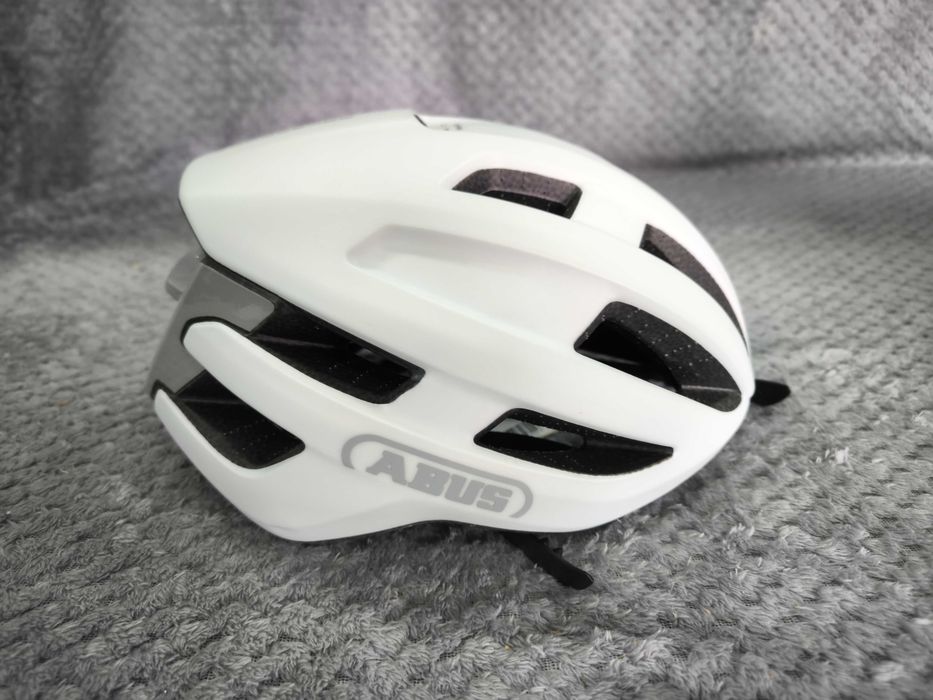 Kask rowerowy ABUS PowerDome MIPS polar white 54-58 cm (M)