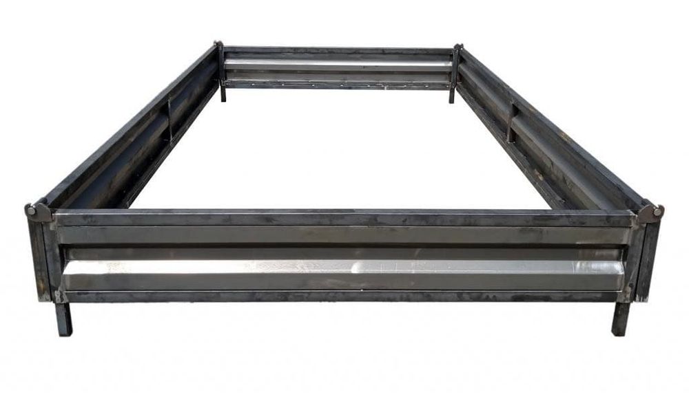 Nadstawki do przyczepy D732 D47 D55 wysokość 30, 37, 50 cm   - ZYCHAR