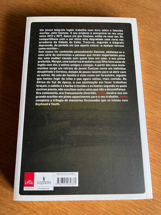 VERÃO    J. M: Coetzee