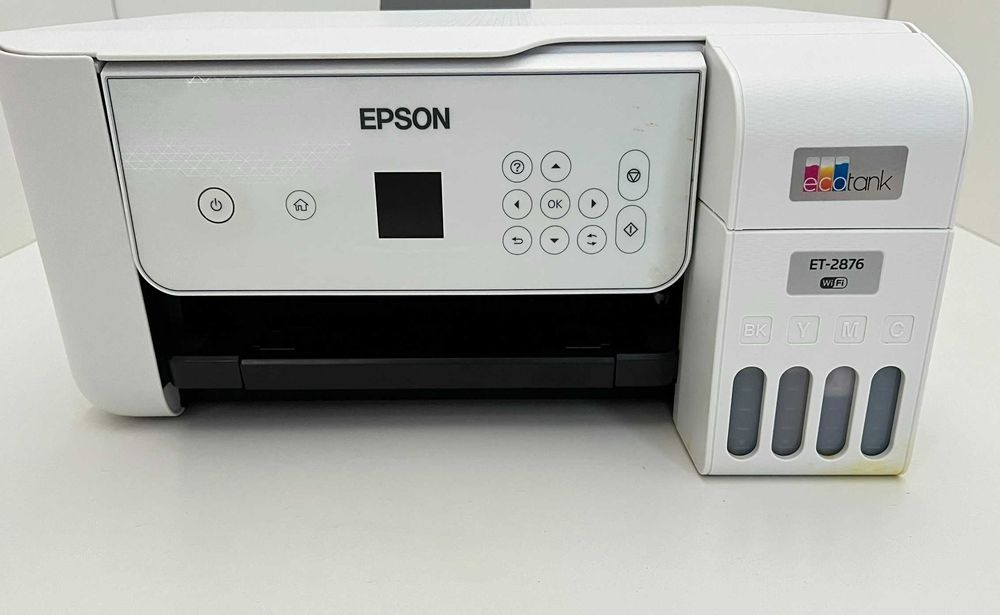 Epson EcoTank ET-2876 Biała do wymiany Poduszki Pampers Na Części Wi-Fi