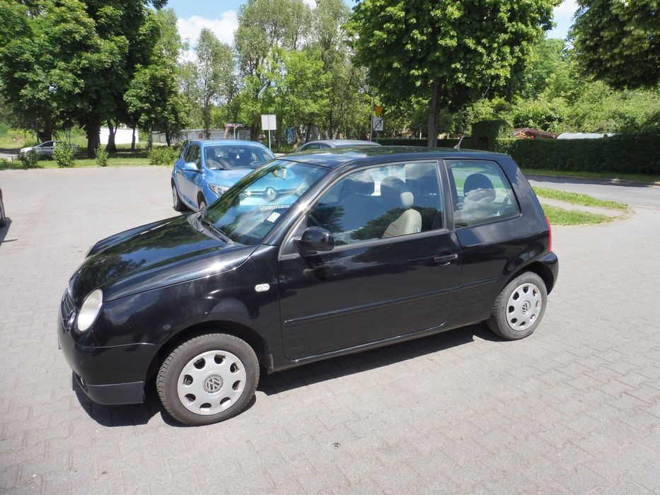 Vw lupo w bdb stanie oplaty 02 2027 r