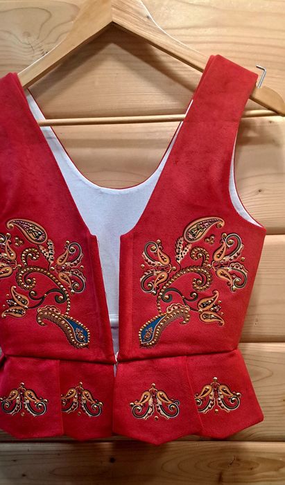 Gorset goralski rozm M