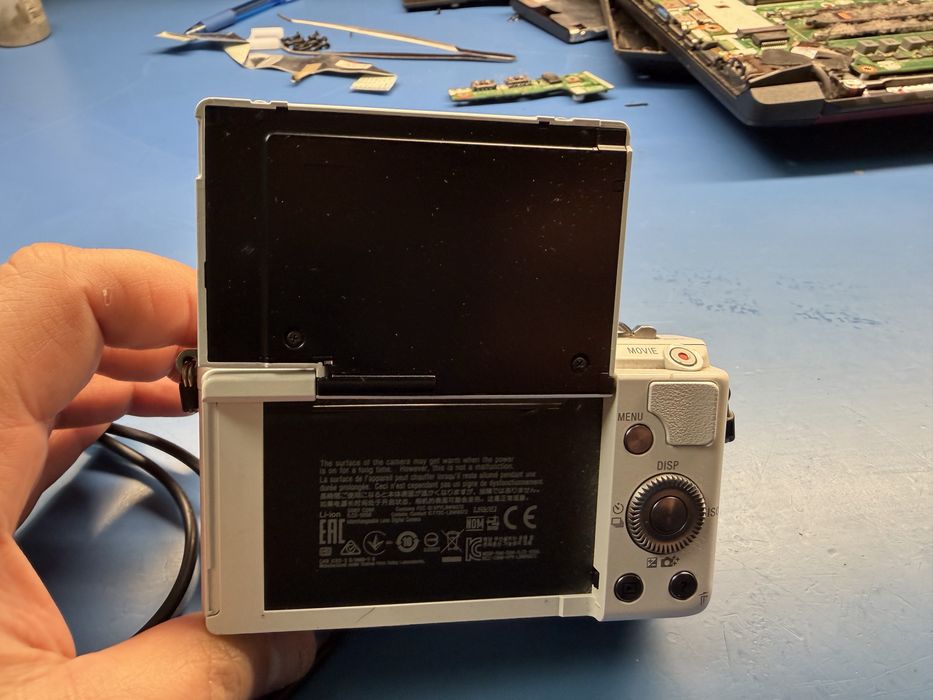Aparat Sony Alpha A5000 - clean HDMI do Youtube i nagrywek.