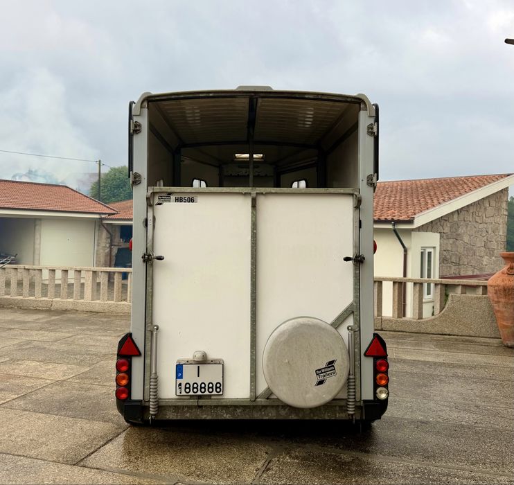 Reboque / Roulote / Atrelado Ifor Williams HB506