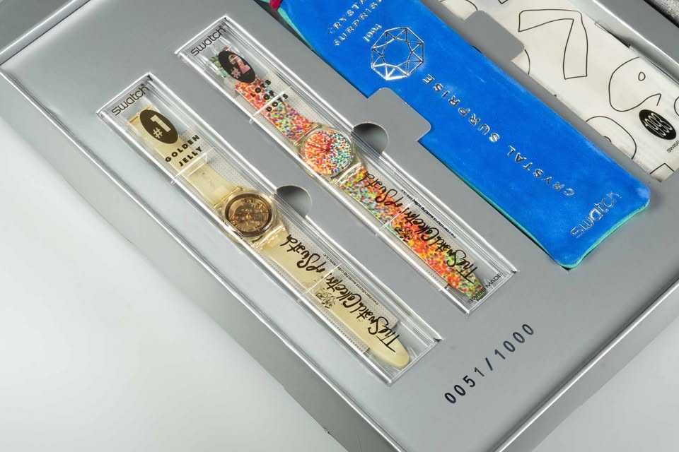 Relógios The ultimate swatch collector's box