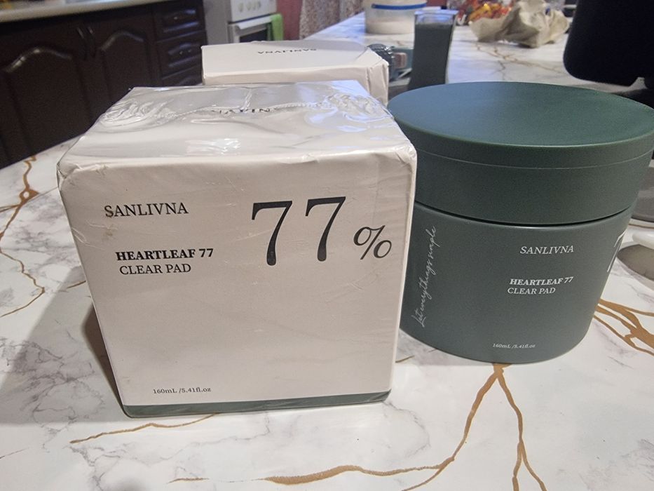 Тонер-пади для обличчя