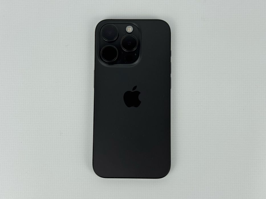 Apple iPhone 15 Pro 128 GB Black Titanium Neverlock