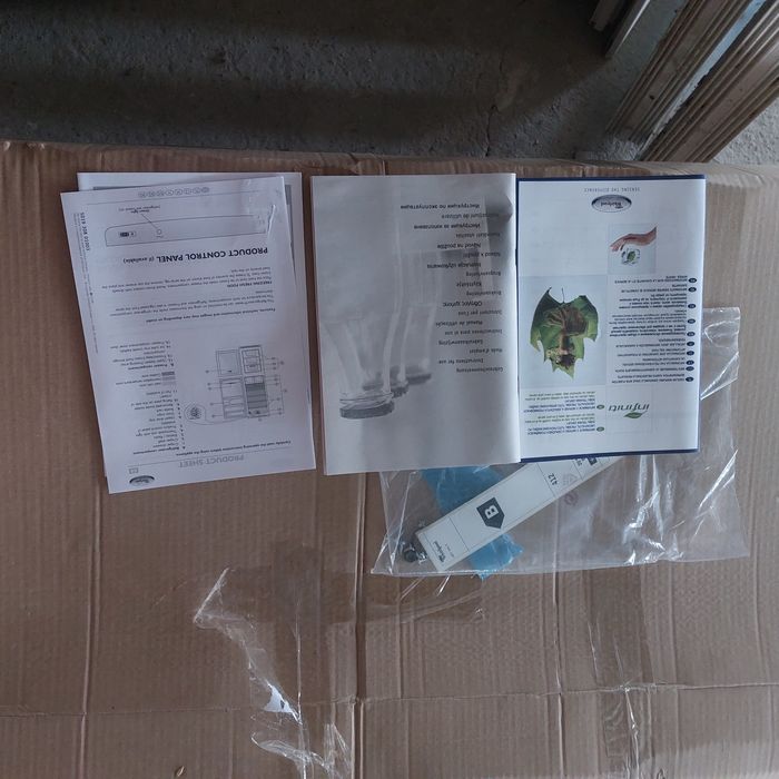 Холодильник  встраевымый