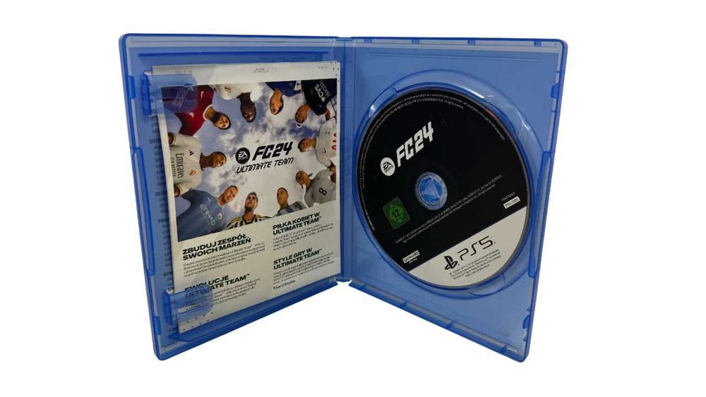 Gra na ps5 Fc 24
