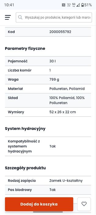 Plecak Helly Hansen Transistor RECCO 30L zielony