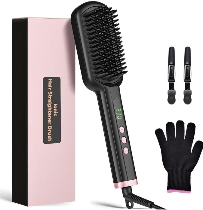 Prostownica -szczotka do wlosów Sworchi