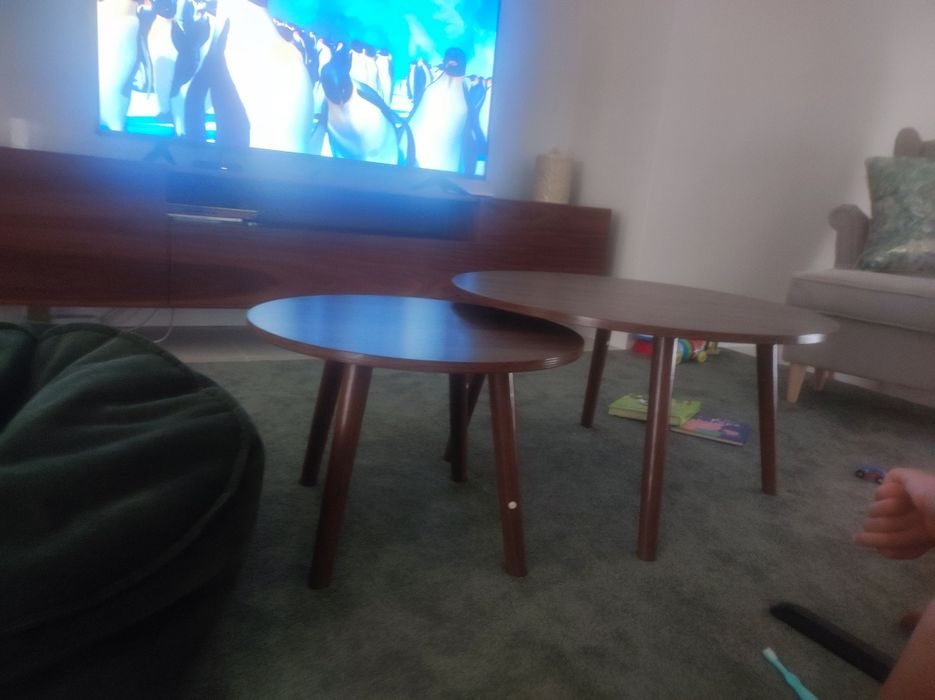 Conjunto 2 mesas centro