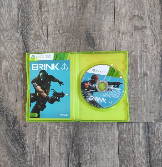 Gra Xbox 360 Brink Wysyłka OLX Gwarancja Pobranie Elbląg