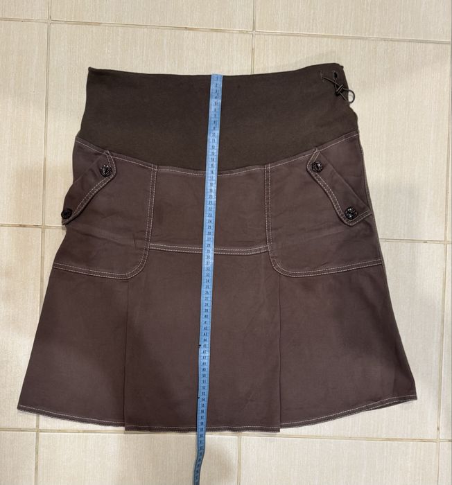 Спідниця/юбка  для вагітних, 95% cotton, заміри на фото