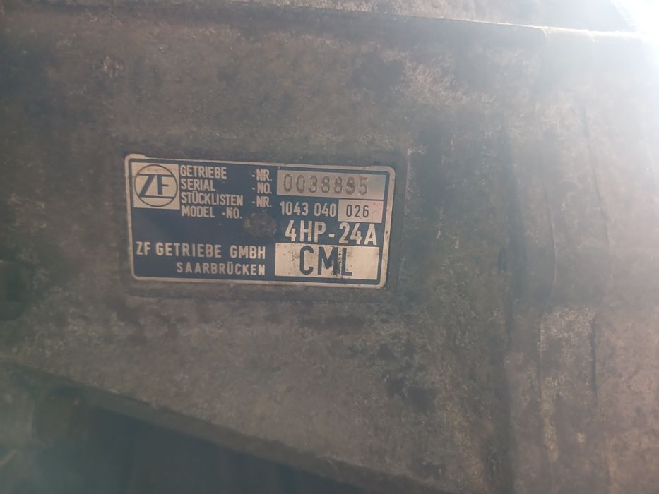 Продам АКПП 4hp24A CML