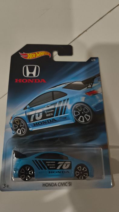 Hot Wheels Honda Civic Si