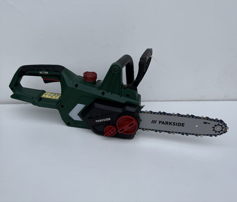 Акамуляторна ланцюгова пила Parkside pksa 20 li b2
