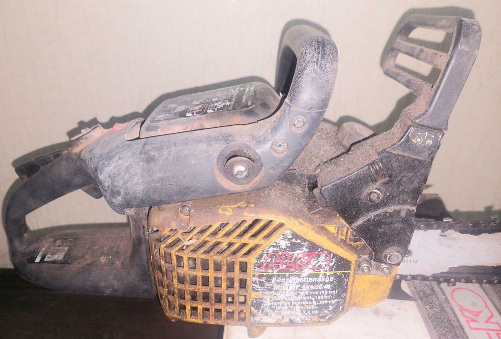 Бензопила под ремонт/восстановление