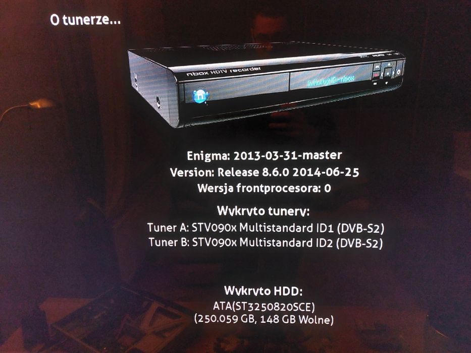 nbox recorder enigma
