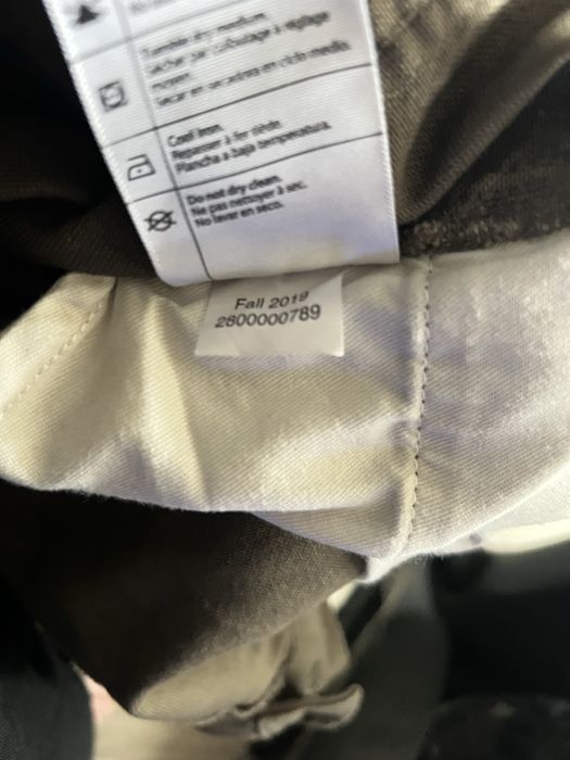 Плотные штаны Carhartt