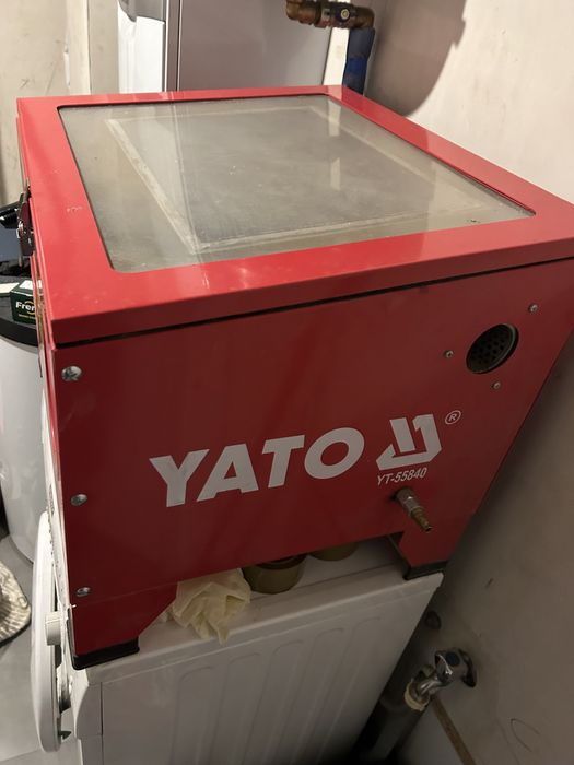 Piaskarka prawie nowa