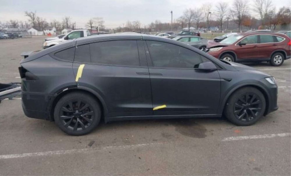 Tesla X 16-25 р розборка разборка шрот Plaid