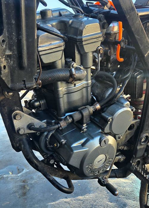 Klx 250. Kawasaki 250. Двигатель.