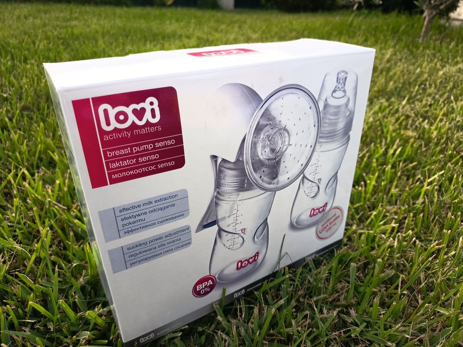 Bomba extratora de Leite