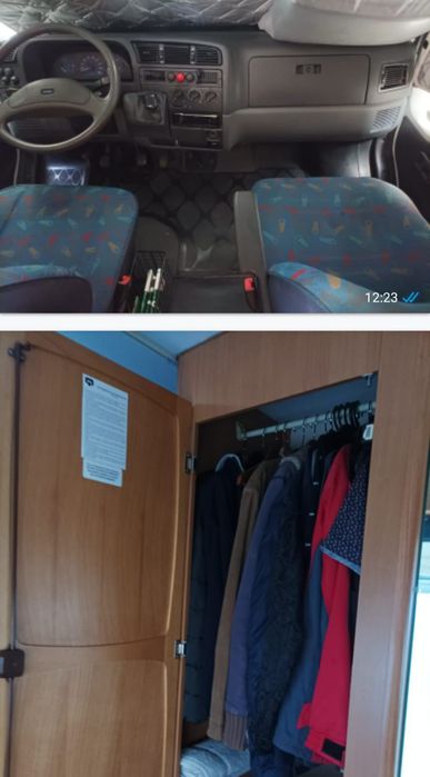Autocaravana Fiat Ducato 2.8 jtd
