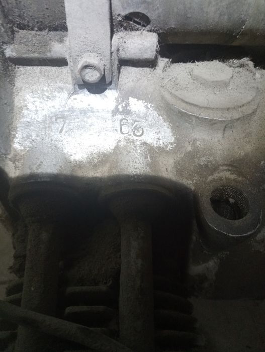 Двигатель на мотоцикл Урал М -62 (1963г) не М -72