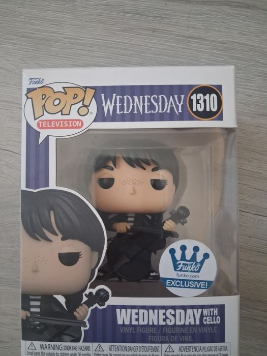 Funko POP! Wednesday з віолончеллю №1310