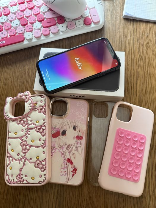 iphone 11 128 ГБ + чехлы в подарок