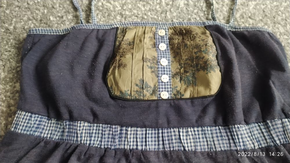 Bluzka na ramiączkach