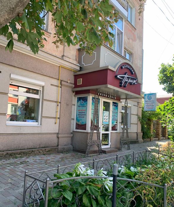 Продам нежитлове приміщення 55 кв.м, центр