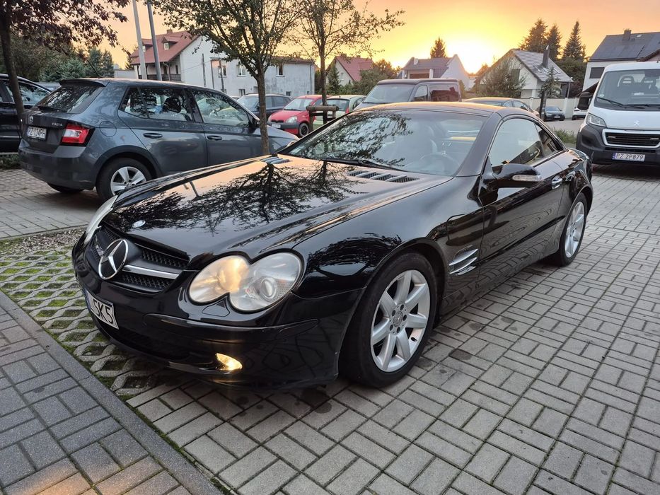 Mercedes-Benz SL Zadbany; zarejestrowany