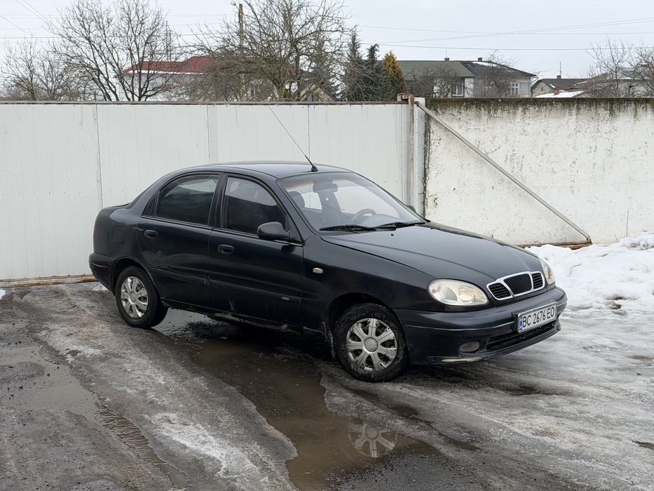 Daewoo Lanos 2007р 1.4 бензин