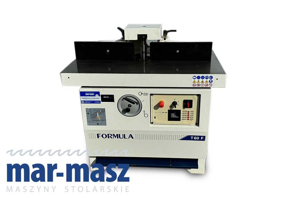 Frezarka dolnowrzecionowa SCM Formula T60F