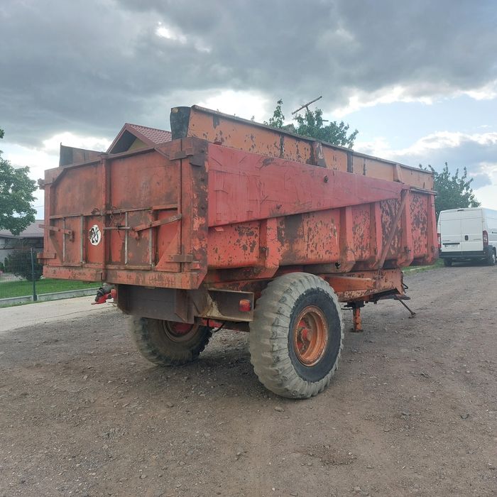 Przyczepa skorupowa 11ton