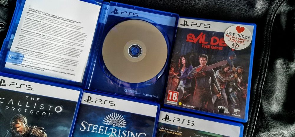 Gra Playstation Forspoken ANG PS5 RPG rozległy otwarty świat Role-Play