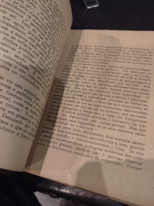 Carta Politica - B. Mendonça 1925