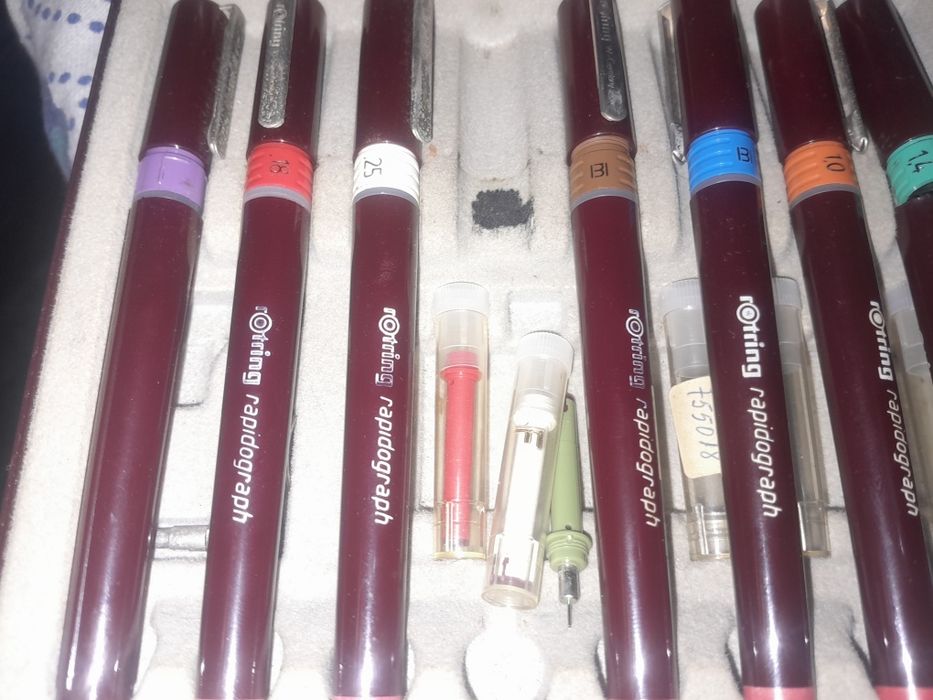 Vendo lote profissional da ROTRING  10€