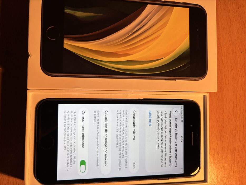 iPhone SE 2020 | 100% Bateria | iOS 26
