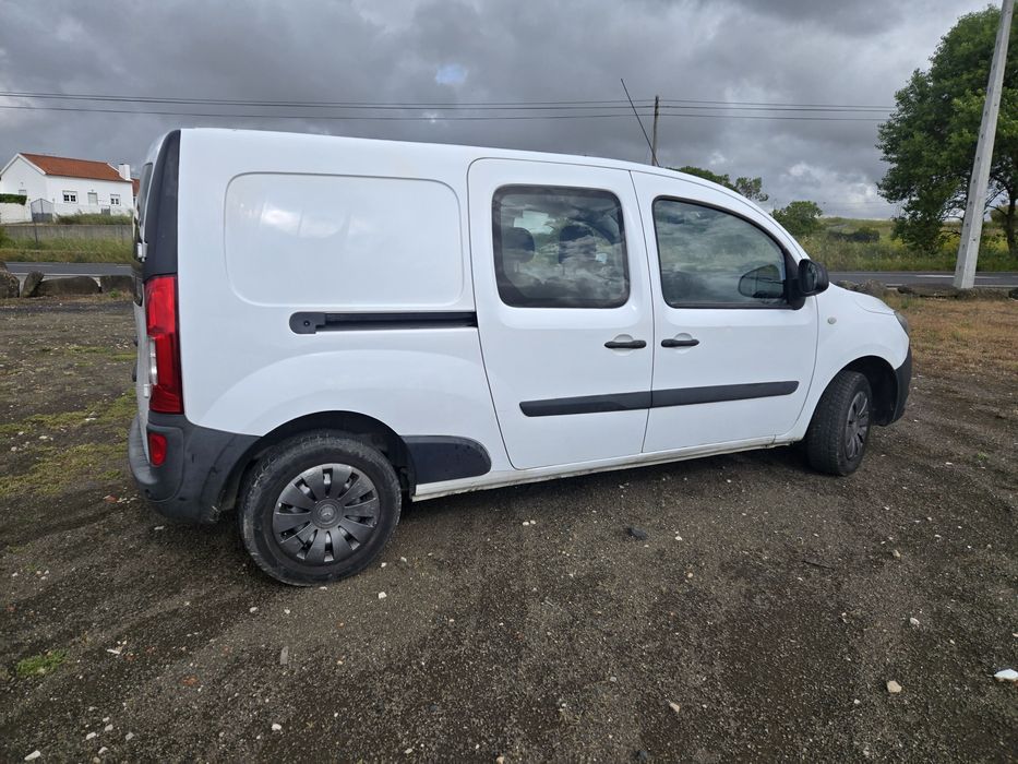 Mercedes Citan 111cdi - longa - 5 lugares - comercial