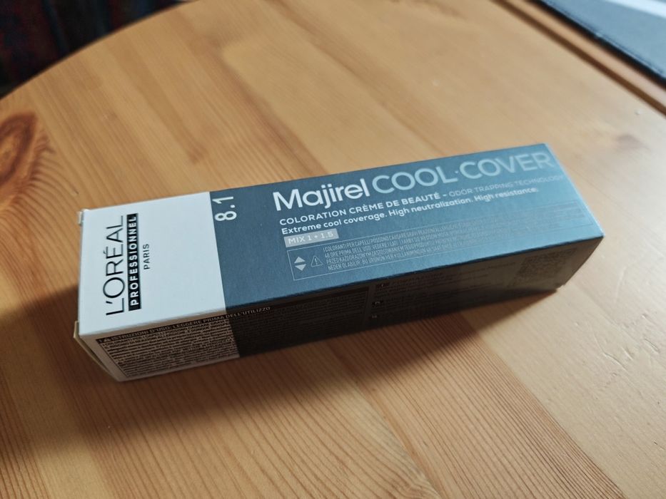 Majirel cool cover 8.1   farba NOWA