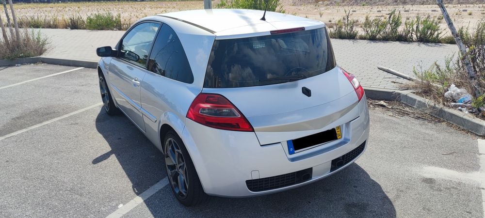 Renault Megane Fase 2  Comercial ANO  2008