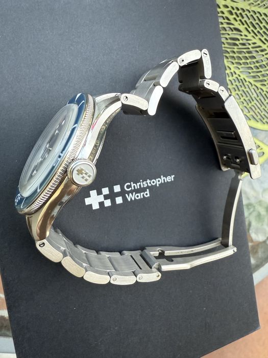 Christopher Ward C65 Aquitaine