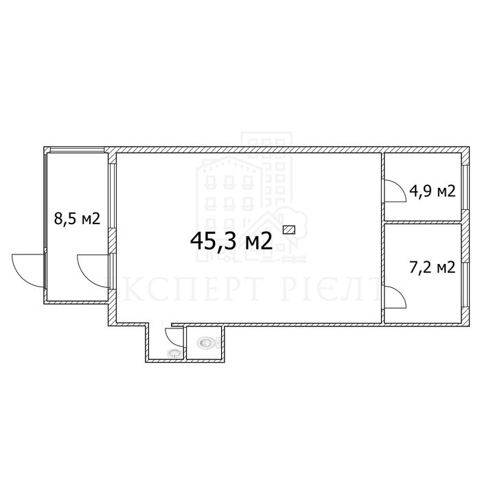RLT V01 Оренда фасадного приміщення під кафе/ресторан, вул О. Довженка
